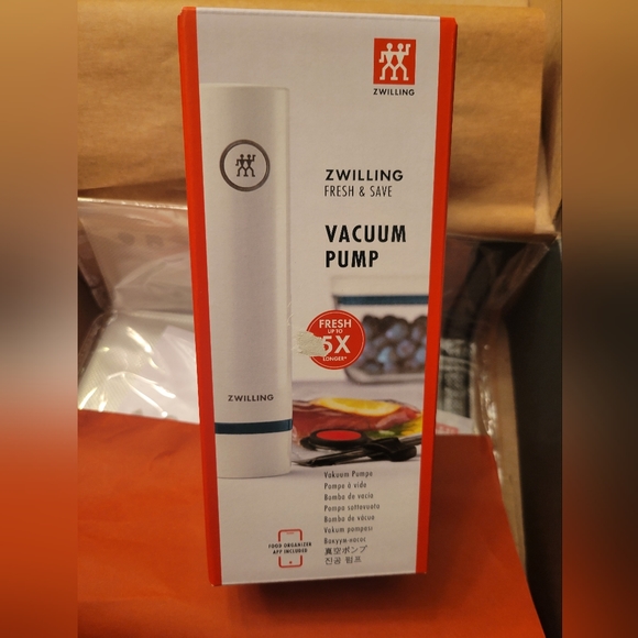 ZWILLING J.A. Henckels Kitchen Zwilling Vacuum Set Brand New Poshmark